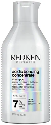 Шампунь для восстановления всех типов поврежденных волос - Redken Acidic Bonding Concentrate Shampoo