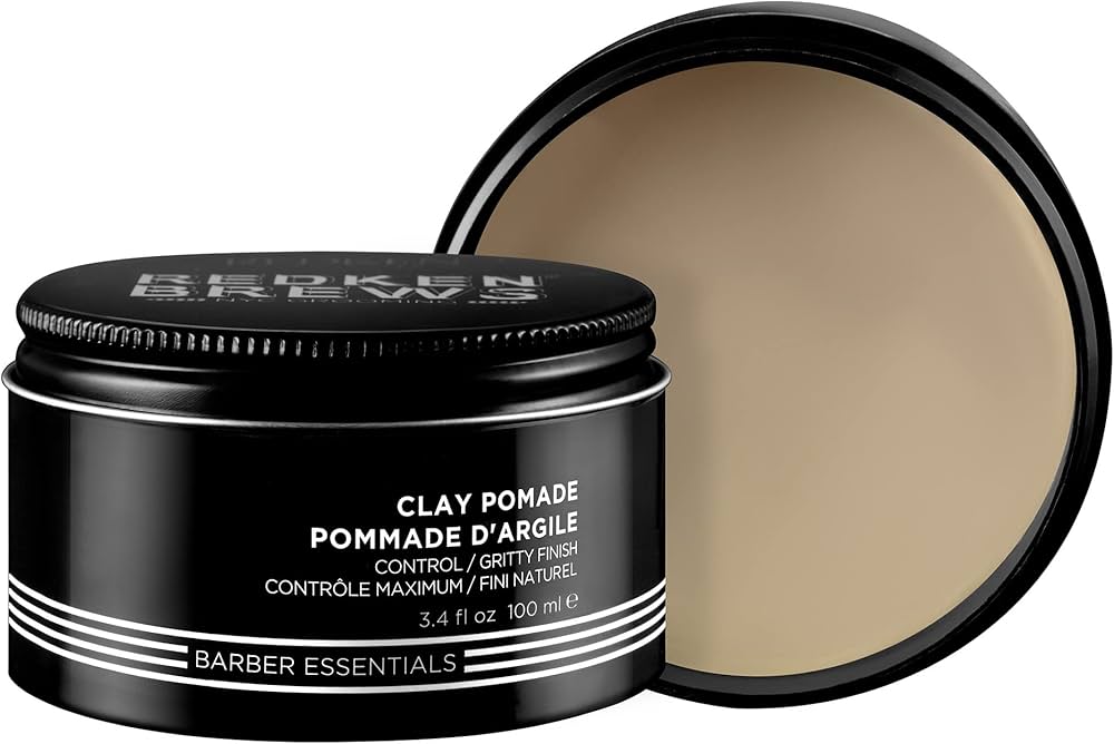 Помада-глина сильная фиксация - Redken Brews Clay Pomade