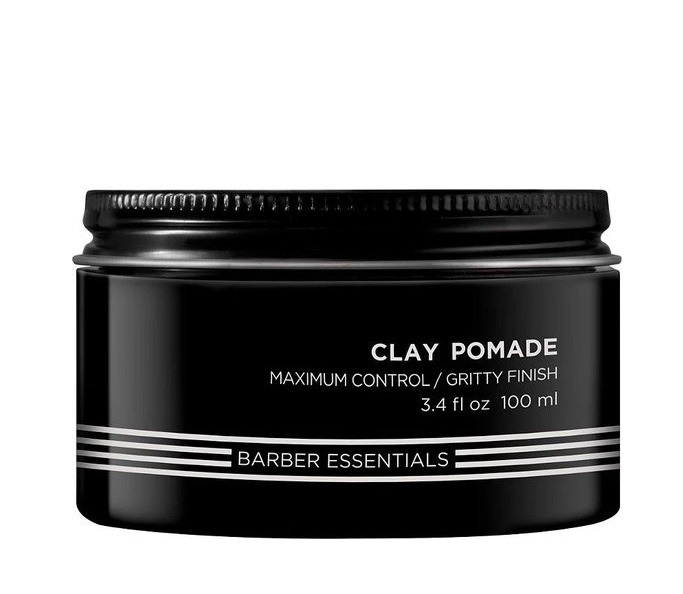 Помада-глина сильная фиксация - Redken Brews Clay Pomade