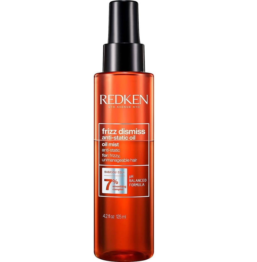 Масло-спрей с антистатическим эффектом - Redken Frizz Dismiss Anti-Static Oil