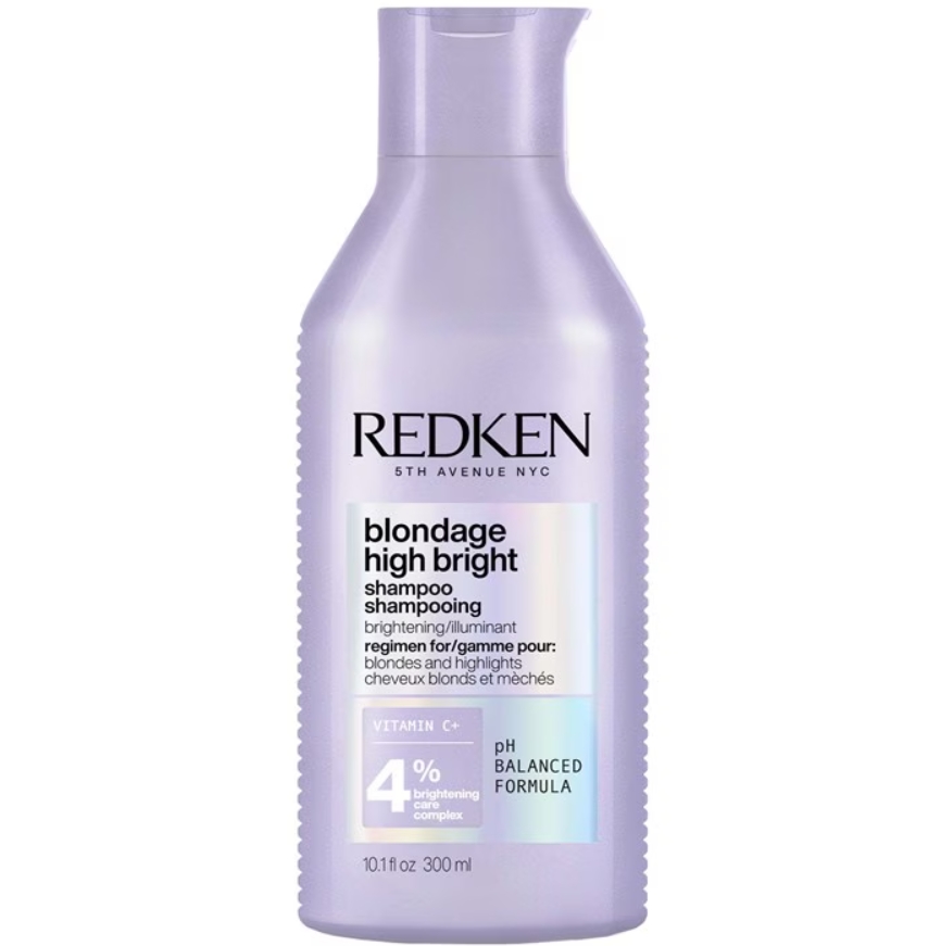 Шампунь нейтрализующий для поддержания холодных оттенков блонд - Redken Blondage High Bright Shampoo