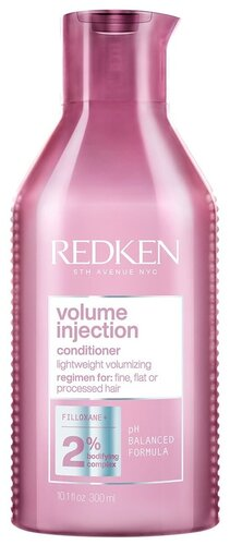 Кондиционер для объёма и плотности волос - Redken Volume Injection Conditioner