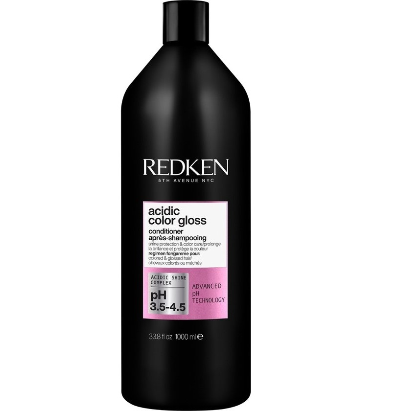 Кондиционер для защиты цвета и сияния окрашенных волос - Redken Acidic Color Gloss Conditioner