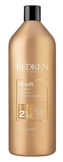 Шампунь для сухих и ломких волос - Redken All Soft Shampoo