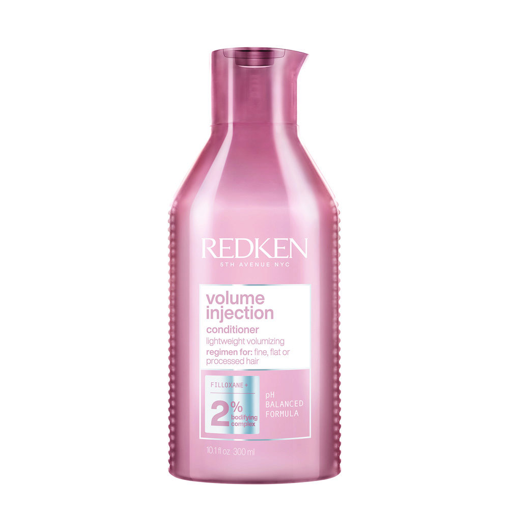 Кондиционер для объёма и плотности волос - Redken Volume Injection Conditioner