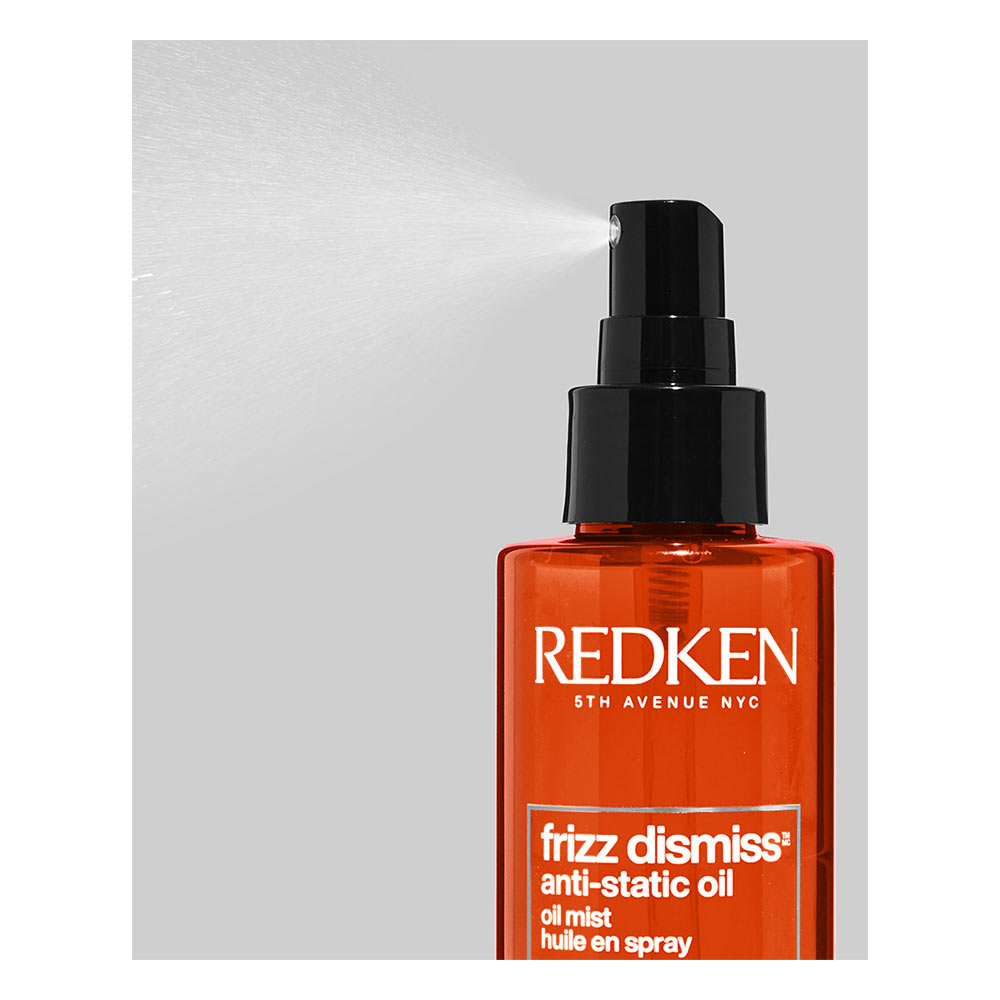 Масло-спрей с антистатическим эффектом - Redken Frizz Dismiss Anti-Static Oil