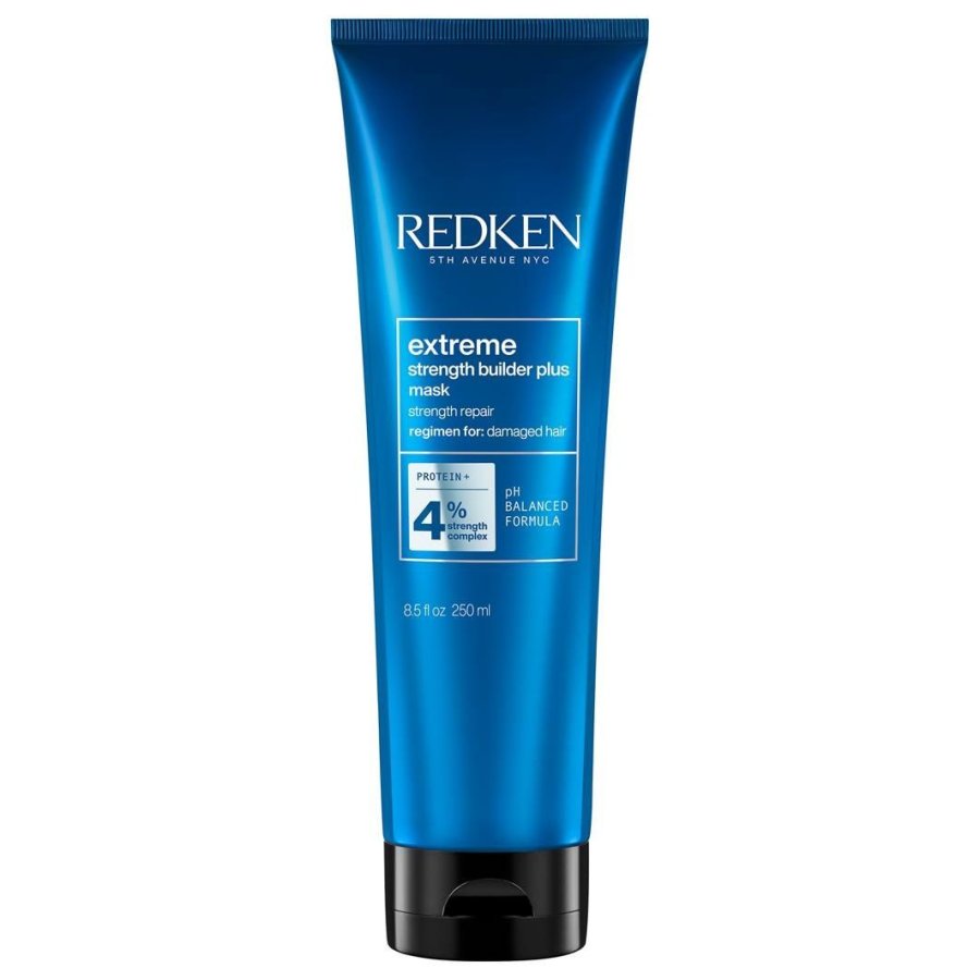 Укрепляющая маска-уход для сильно поврежденных волос - Redken Extreme Strength Builder Plus Mask