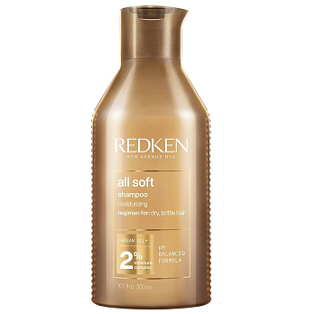 Шампунь для сухих и ломких волос - Redken All Soft Shampoo