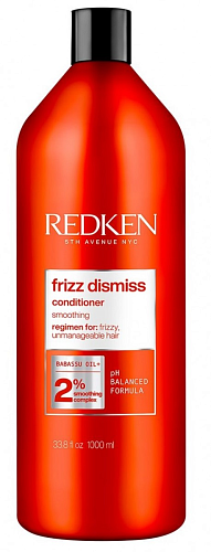 Шампунь для гладкости и дисциплины волос - Redken Frizz Dismiss Shampoo