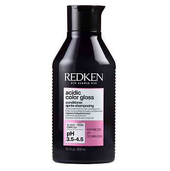 Кондиционер для защиты цвета и сияния окрашенных волос - Redken Acidic Color Gloss Conditioner