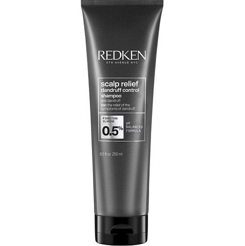 Шампунь профессиональный против перхоти - Redken Scalp Relief Dandruff Control Shampoo 0.5