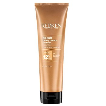 Маска-крем для сухих и ломких волос - Redken All Soft Heavy Cream Super Treatment Mask