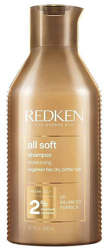 Шампунь для сухих и ломких волос - Redken All Soft Shampoo