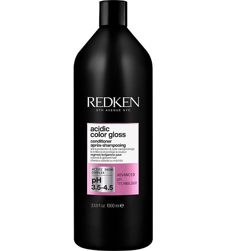 Кондиционер для защиты цвета и сияния окрашенных волос - Redken Acidic Color Gloss Conditioner