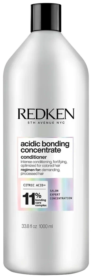 Восстанавливающий кондиционер для всех типов поврежденных волос - Redken Acidic Bonding Concentrate Conditioner