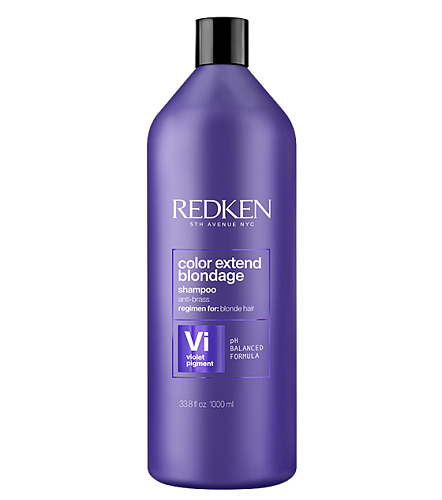 Шампунь нейтрализующий для поддержания холодных оттенков блонд - Redken Color Extend Blondage Shampoo