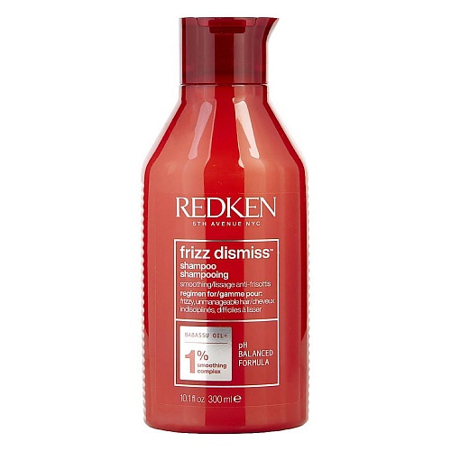 Шампунь для гладкости и дисциплины волос - Redken Frizz Dismiss Shampoo