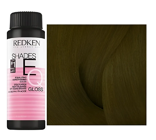 Краска-блеск без аммиака для тонирования и ухода - Redken Shades Eq Gloss 02M