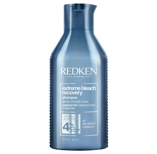 Шампунь для осветлённых и ломких волос - Redken Extreme Bleach Recovery Shampoo