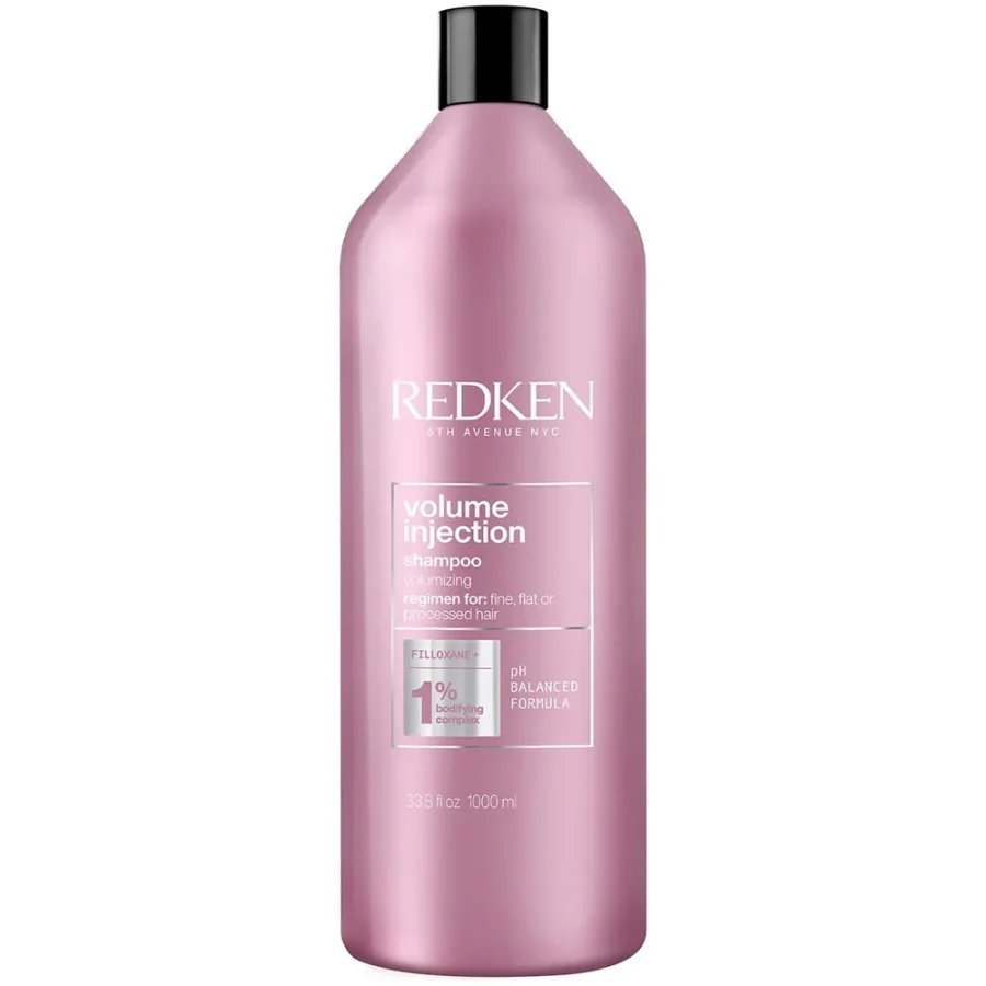 Шампунь для объёма и плотности волос - Redken Volume Injection Shampoo